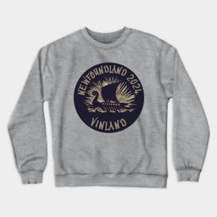 Vinland 2024 Nordic Escapades Leif the Lucky Snorri Newfoundland Crewneck Sweatshirt